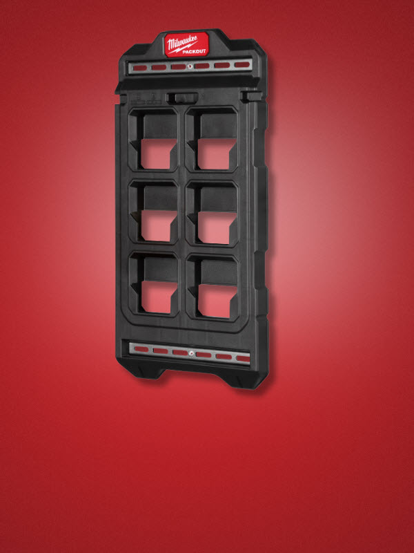 Milwaukee Packout Wall Plate